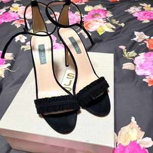 The Jessa Strappy Heel